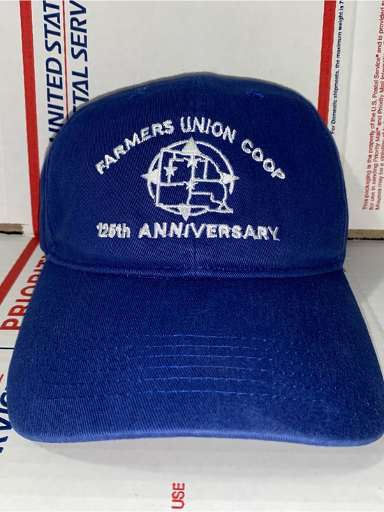 Pacific Headwear Accessories - Farmers Union Coop 125th Anniversary baseball Cap 🧢 dad hat farming cooperative